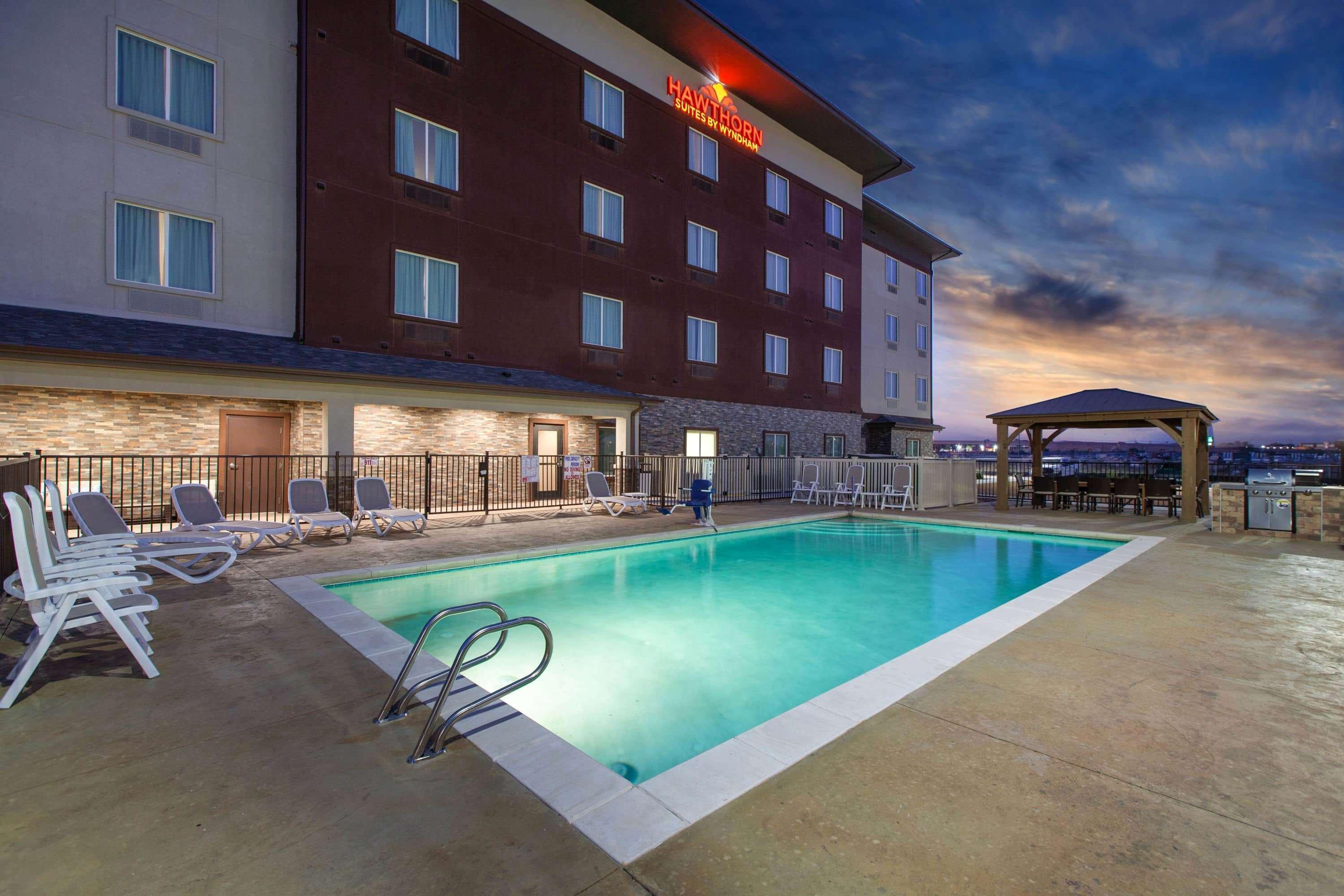 Hawthorn Extended Stay By Wyndham Oděsa Exteriér fotografie